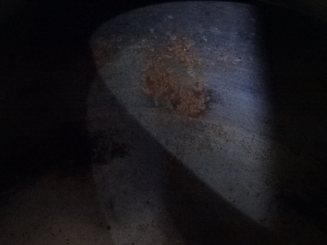  釜師　畠春斎造　万代屋釜（共箱）